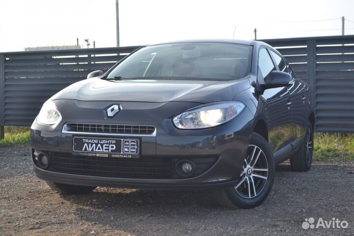 Renault Fluence, 2011