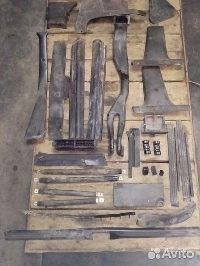 Запчасти салона ваз 2109, обшивки, накладки