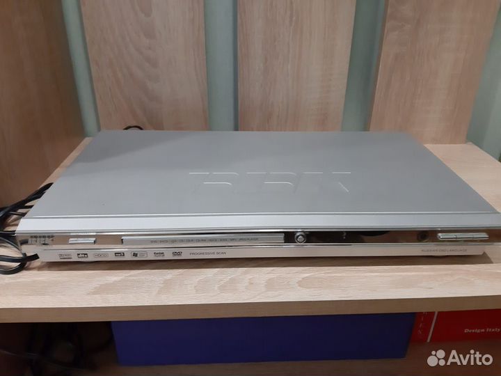 Dvd плеер ввк 969S + караоке на дачу