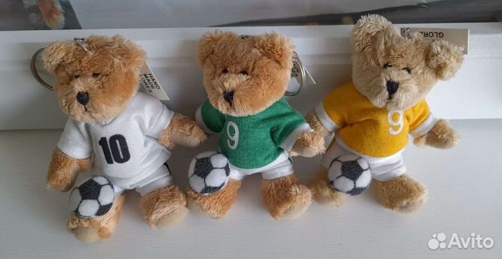 Мягкая игрушка, мишки