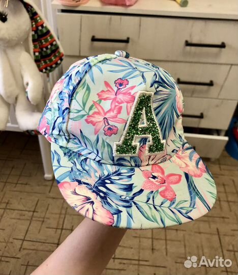 Бейсболки для девочки, 4 шт