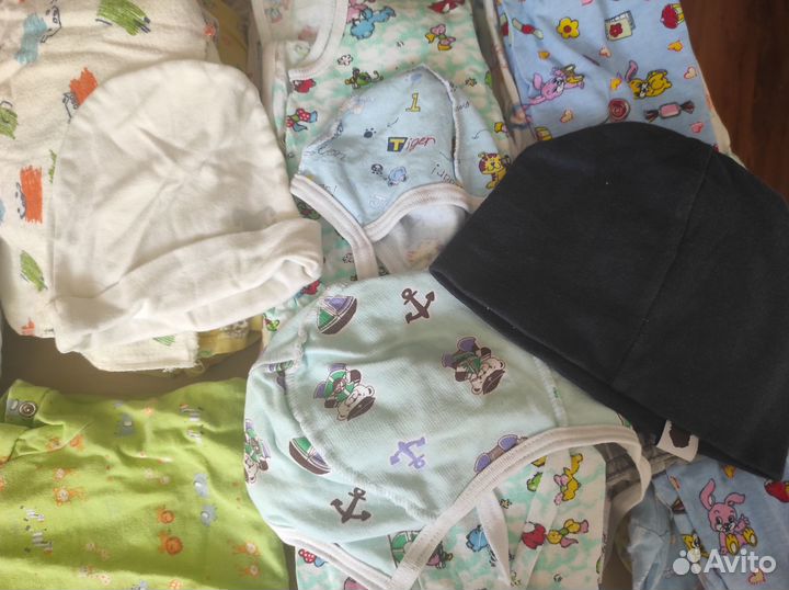 Детские вещи пакетом от 0 до года