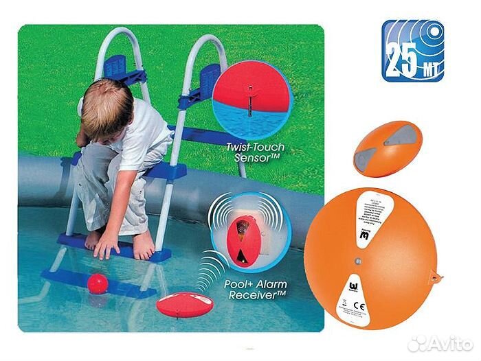 Система безопасности в бассейн, Pool Alarm