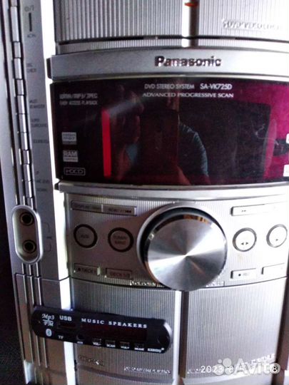 Музыкальный центр panasonic