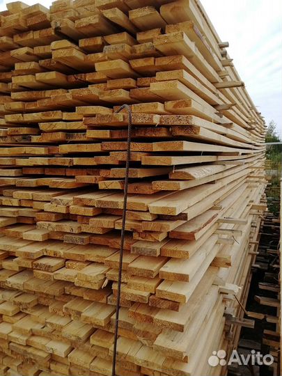 Пиломатериалы 50x100x6000мм с доставкой