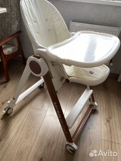 Стульчик для кормления happy baby