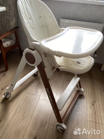 Стульчик для кормления happy baby