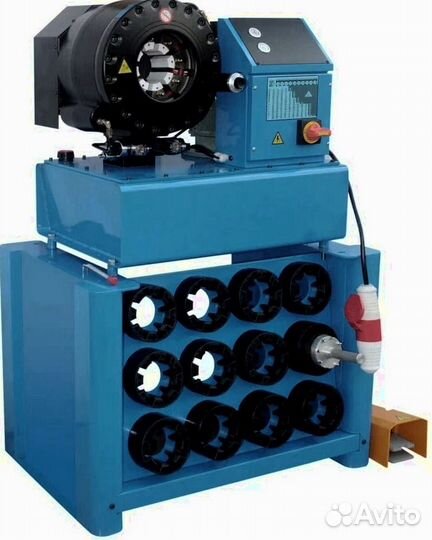 Обжимной станок для шлангов рвд 12V