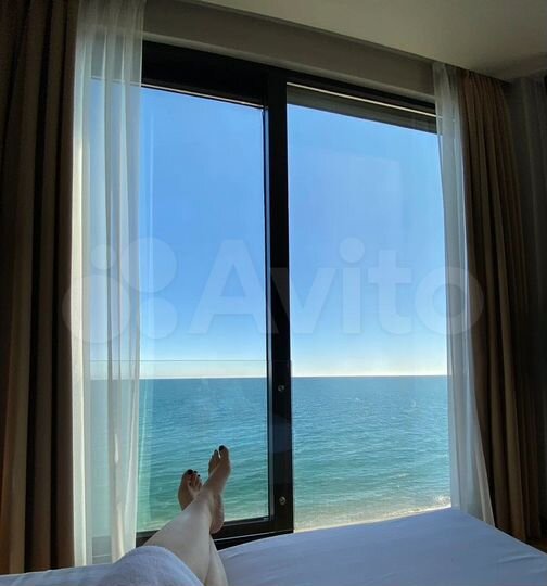 Действующий отель в Сириусе