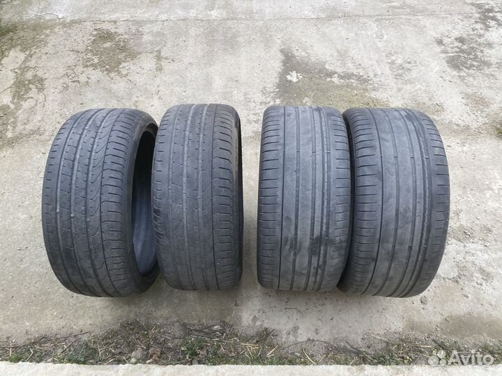 Pirelli P Zero 245/35 R20 и 275/30 R20