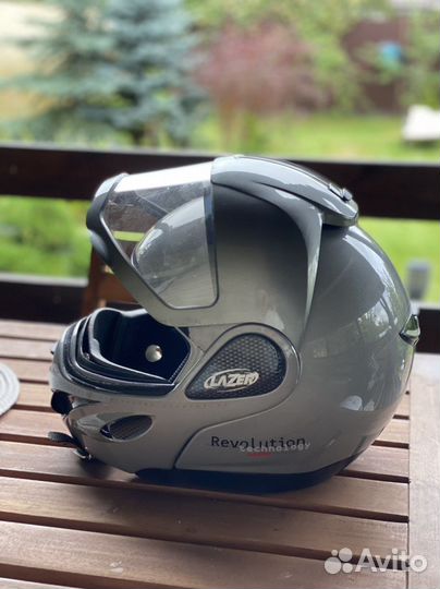 Защитный шлем для снего/квадро lazer revolution XL