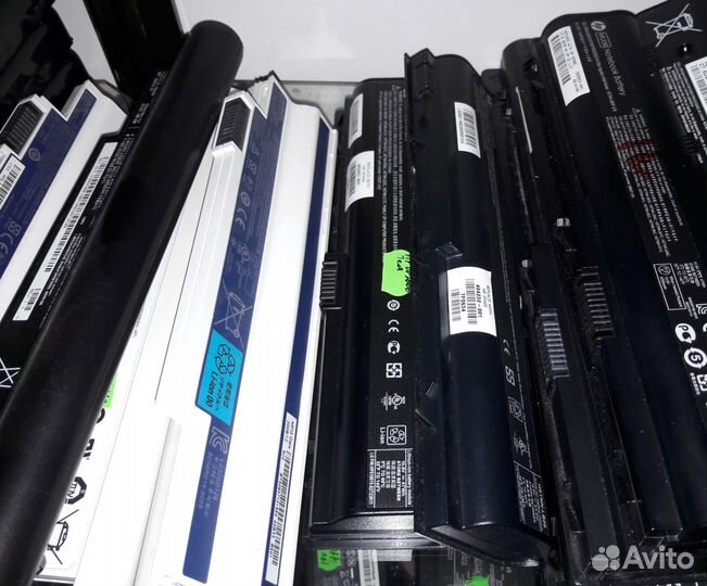 Аккумуляторы для ноутбуков