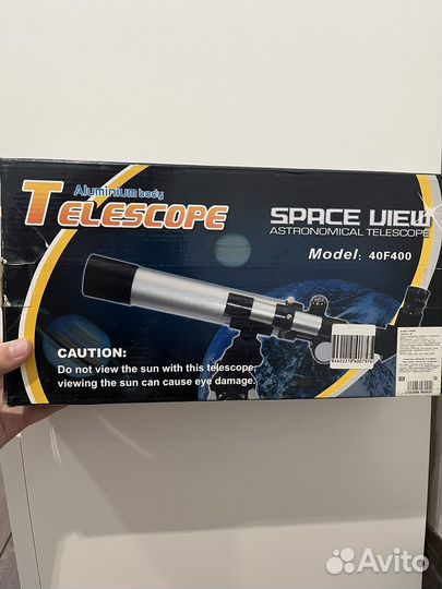 Телескоп 40f400