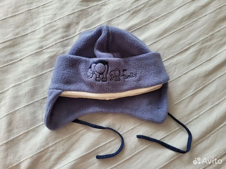 Шапки детские для мальчика 48 см