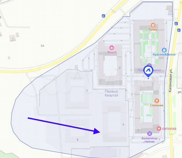 Квартира-студия, 32,6 м², 8/14 эт.