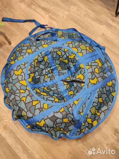 Тюбинг ватрушка