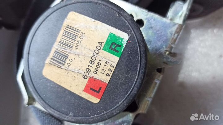 Ремни безопасности Opel Corsa D