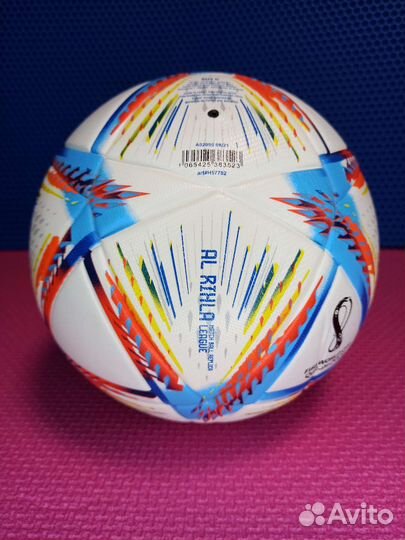 Футбольный мяч adidas al rihla