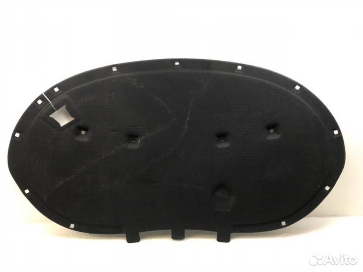 Шумоизоляция капота Volkswagen Passat B7 2012