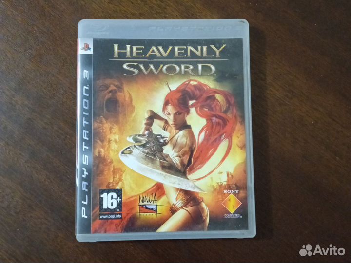 Heavenly Sword ps3