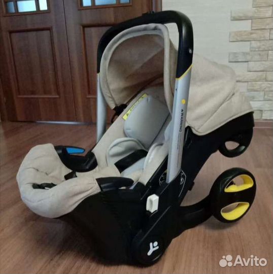 Коляска-автокресло Foofoo. Прокат