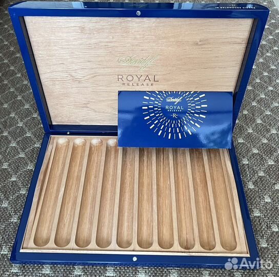 Коробка из под сигар