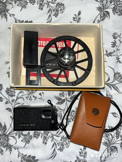 Фотоаппараты СССР