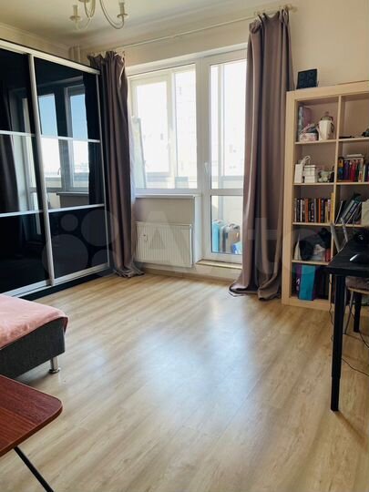 1-к. квартира, 31,5 м², 18/25 эт.