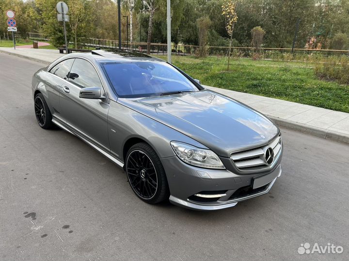 Mercedes-Benz CL-класс 4.7 AT, 2010, 89 000 км