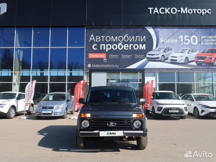 ВАЗ Niva Legend 1.7 МТ, 2021, 15 900 км