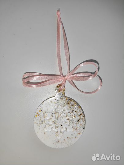 Новогодние игрушки ручной работы