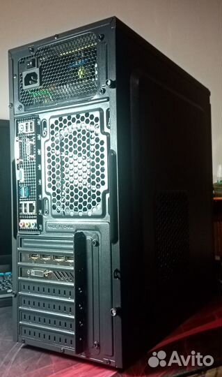 Игровой системник на I7