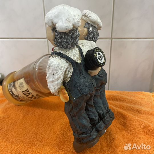 Подставка для бутылки вина повар