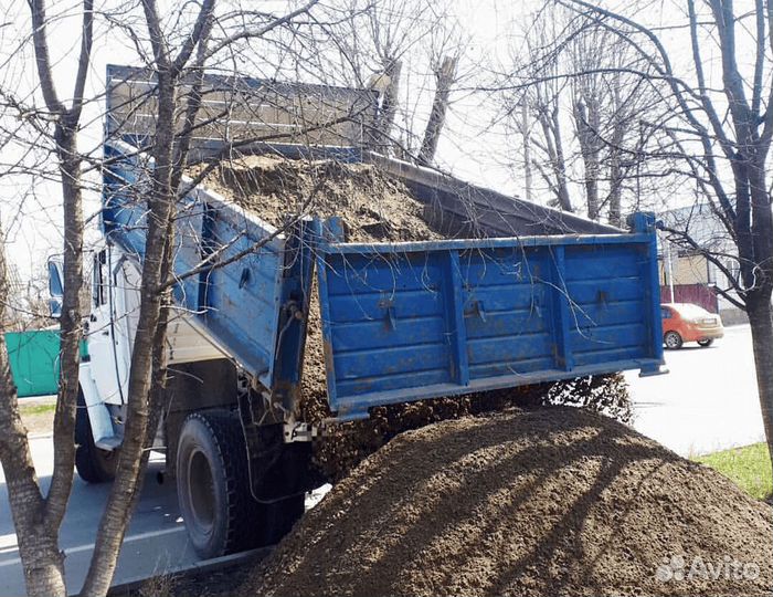 Песок с доставкой