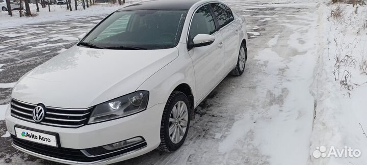 Volkswagen Passat 1.8 AMT, 2011, 190 000 км