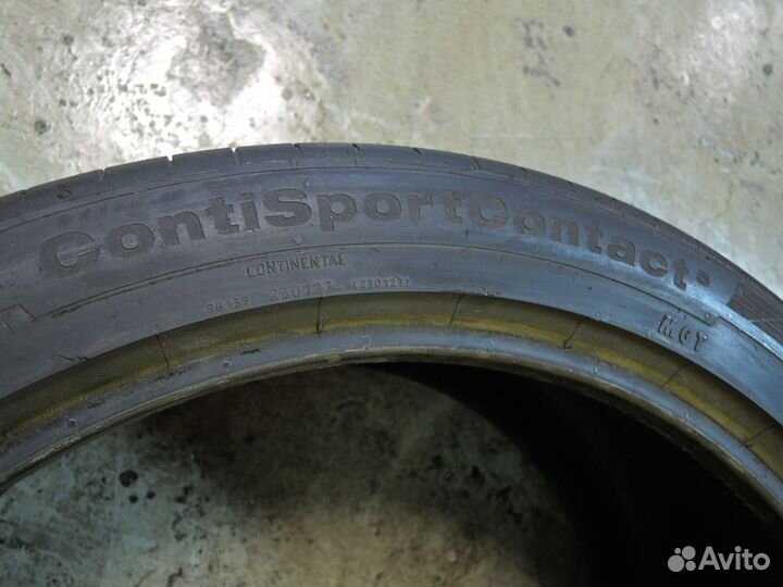 Continental ContiSportContact 5 265/40 R21 и 295/35 R21