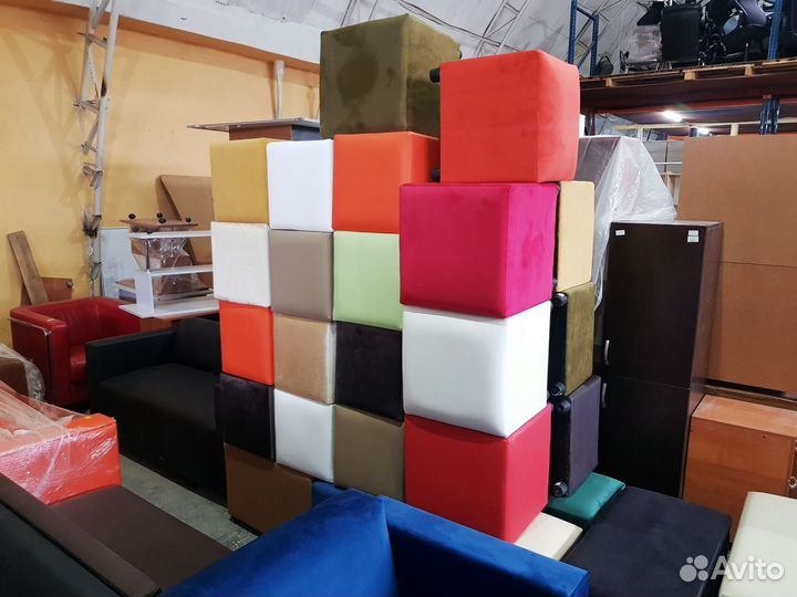 Пуфы пуфики в ассортименте