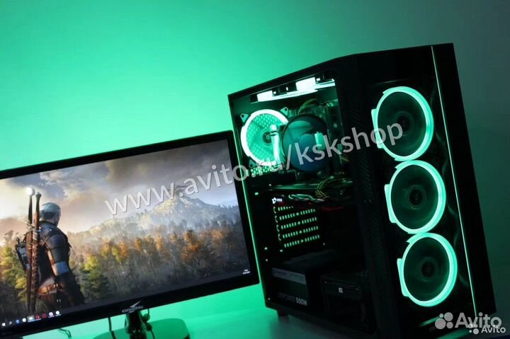 Компьютер аналог intel i7 / GTX1060 6Gb