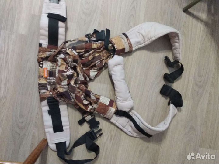 Эргорюкзак Гусленок Малыш