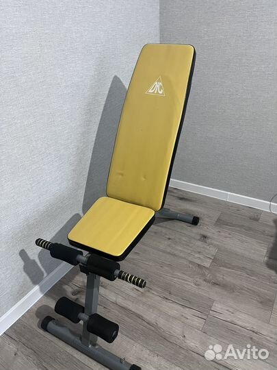 Скамья для жима и пресса