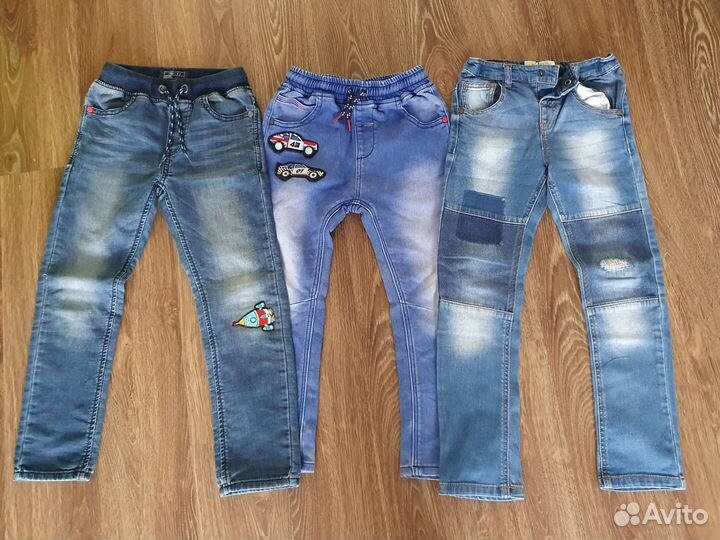 Джинсы Next - 3 штуки