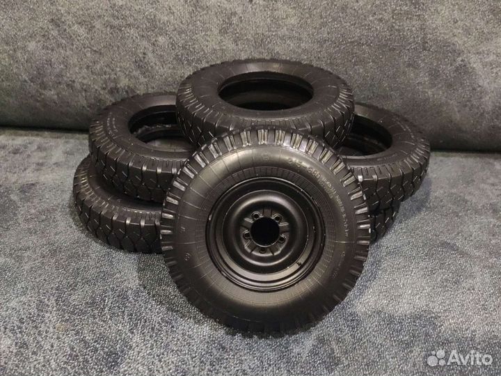 Колеса для модели 1/8