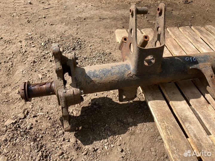 Опорная ось Man Tga Tgs