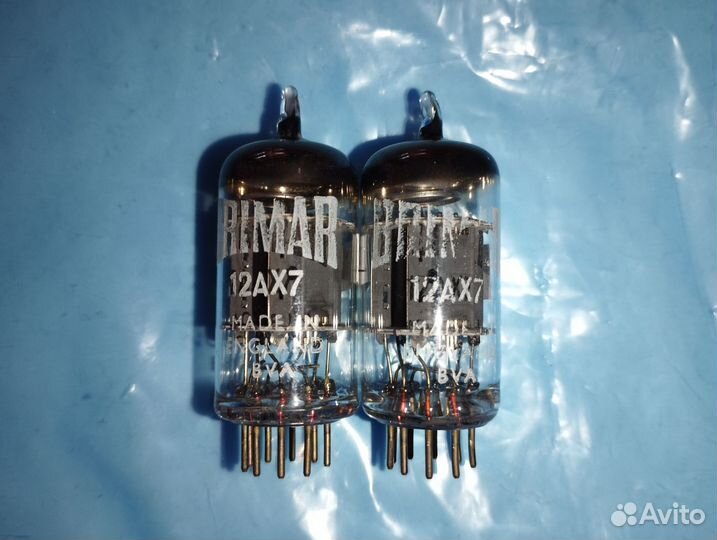 Радиолампы ECC81 12AT7 Siemens E88CC Tesla