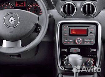 Рамка 2DIN Duster, Sandero, Logan, Kaptur, XRay