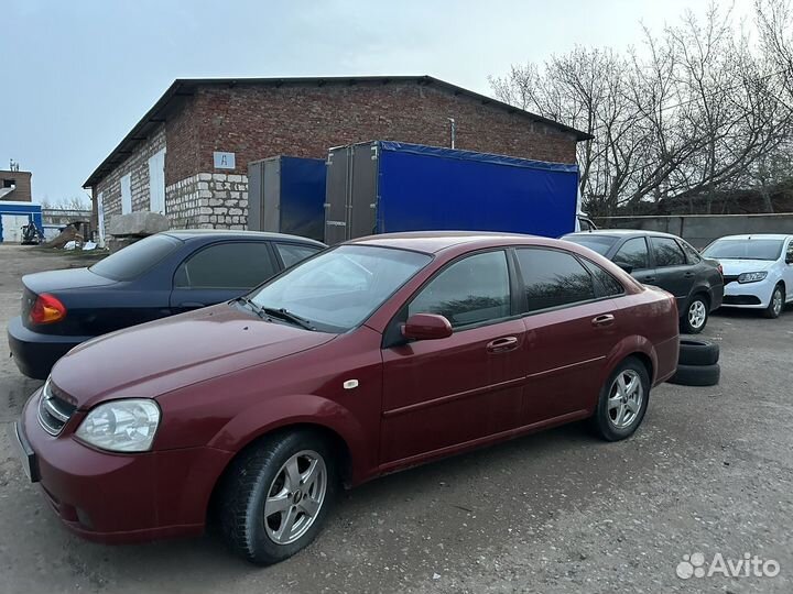 Chevrolet Lacetti 1.4 МТ, 2009, 50 000 км