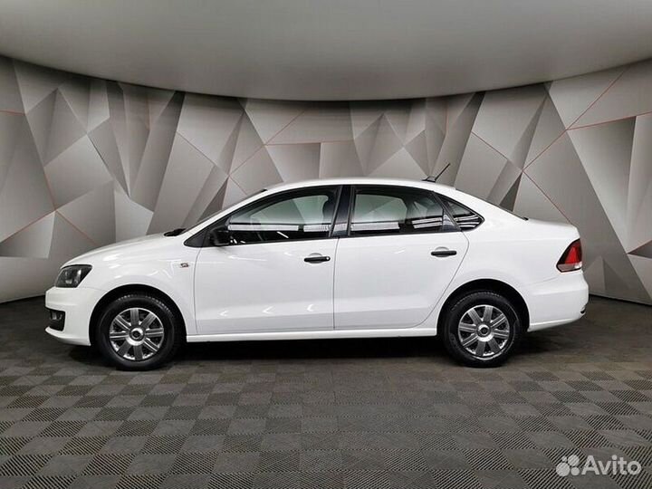 Volkswagen Polo 1.6 МТ, 2017, 87 807 км