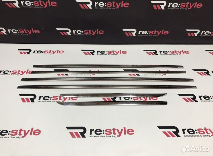 Отсечки окон Toyota Land Cruiser 200 S1416