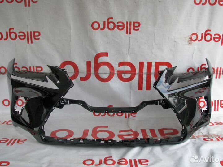 Lexus NX бампер передний 2017+