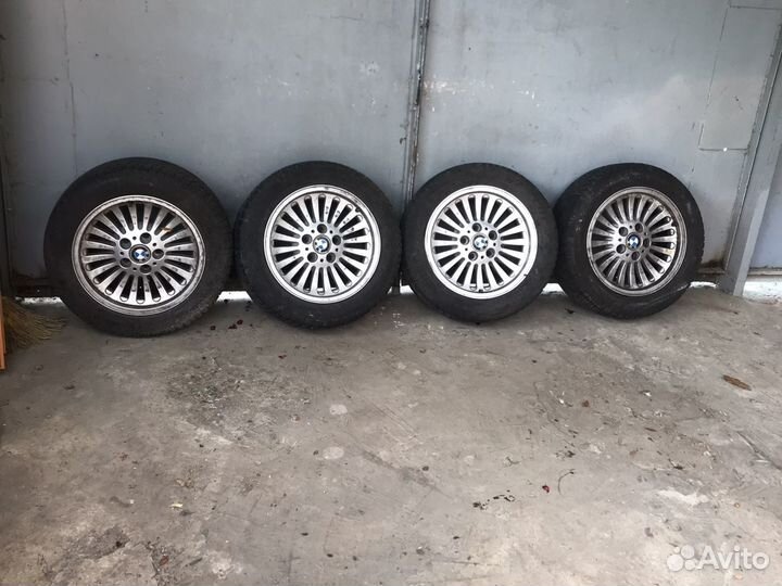 Диски бмв был ремонт